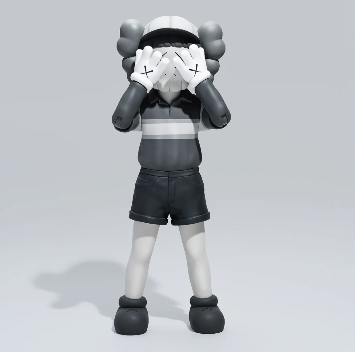 KAWS SNOOPY フィギュア　オリジナルフェイク　カウズ MEDICOM TOY メディコムトイ ×KAWS Original Fake SNOOPY JOE